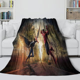 Carica l&#39;immagine nel visualizzatore Galleria, Captain America Brave New World Blanket Flannel Throw Room Decoration