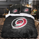 Carica l'immagine nel visualizzatore Galleria, Carolina Hurricanes Bedding Set Quilt Duvet Cover Without Filler