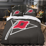 Carica l'immagine nel visualizzatore Galleria, Carolina Hurricanes Bedding Set Quilt Duvet Cover Without Filler