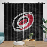 Laden Sie das Bild in den Galerie-Viewer, Carolina Hurricanes Curtains Blackout Window Drapes Room Decoration