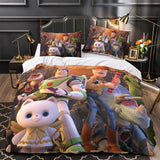 Load image into Gallery viewer, Cartoon Toy Story Pattern Bedding Set Quilt Duvet Cover Without Filler
