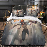 Load image into Gallery viewer, Chainsaw Man Bedding Set Pattern Quilt Duvet Cover Without Filler