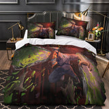 Load image into Gallery viewer, Chainsaw Man Bedding Set Pattern Quilt Duvet Cover Without Filler