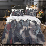 Load image into Gallery viewer, Chainsaw Man Bedding Set Pattern Quilt Duvet Cover Without Filler