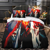 Load image into Gallery viewer, Chainsaw Man Bedding Set Pattern Quilt Duvet Cover Without Filler