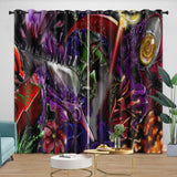 Load image into Gallery viewer, Chainsaw Man Curtains Blackout Window Drapes
