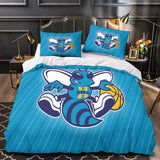 Load image into Gallery viewer, Charlotte Hornets Bedding Set Duvet Cover Without Filler