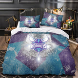 Load image into Gallery viewer, Charlotte Hornets Bedding Set Duvet Cover Without Filler