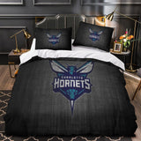 Load image into Gallery viewer, Charlotte Hornets Bedding Set Duvet Cover Without Filler