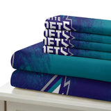 Load image into Gallery viewer, Charlotte Hornets Bedding Set Duvet Cover Without Filler