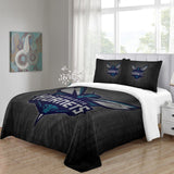 Load image into Gallery viewer, Charlotte Hornets Bedding Set Duvet Cover Without Filler