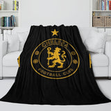 Load image into Gallery viewer, Chelsea Football Club Blanket Flannel Throw Room Decoration