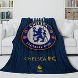 Load image into Gallery viewer, Chelsea Football Club Blanket Flannel Throw Room Decoration