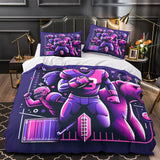 Carica l&#39;immagine nel visualizzatore Galleria, Chicago Bears Bedding Set Duvet Cover Without Filler