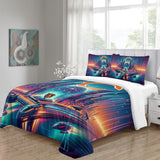 Carica l&#39;immagine nel visualizzatore Galleria, Chicago Bears Bedding Set Duvet Cover Without Filler