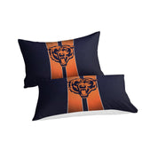 Carica l&#39;immagine nel visualizzatore Galleria, Chicago Bears Bedding Set Duvet Cover Without Filler