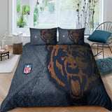 Carica l&#39;immagine nel visualizzatore Galleria, Chicago Bears Bedding Set Duvet Cover Without Filler