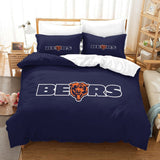 Carica l&#39;immagine nel visualizzatore Galleria, Chicago Bears Bedding Set Duvet Cover Without Filler