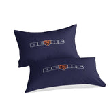 Carica l&#39;immagine nel visualizzatore Galleria, Chicago Bears Bedding Set Duvet Cover Without Filler