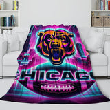 Load image into Gallery viewer, Chicago Bears Blanket Flannel Fleece Throw Kids Room Decoration