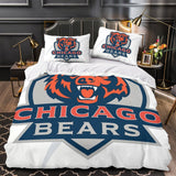 Charger l'image dans la visionneuse de la galerie, Chicago Bears Duvet Cover Kids Bedding Set Without Filler