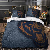 Charger l'image dans la visionneuse de la galerie, Chicago Bears Duvet Cover Kids Bedding Set Without Filler