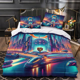 Charger l'image dans la visionneuse de la galerie, Chicago Bears Duvet Cover Kids Bedding Set Without Filler