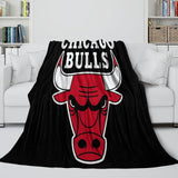 Carica l&#39;immagine nel visualizzatore Galleria, Chicago Bulls Blanket Flannel Fleece Throw Room Decoration
