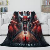 Carica l&#39;immagine nel visualizzatore Galleria, Chicago Bulls Blanket Flannel Fleece Throw Room Decoration