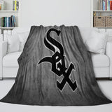 Charger l'image dans la visionneuse de la galerie, Chicago White Sox Blanket Flannel Throw Room Decoration