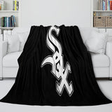 Charger l'image dans la visionneuse de la galerie, Chicago White Sox Blanket Flannel Throw Room Decoration