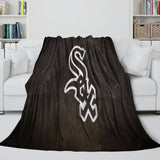 Charger l'image dans la visionneuse de la galerie, Chicago White Sox Blanket Flannel Throw Room Decoration