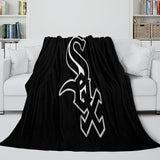 Charger l'image dans la visionneuse de la galerie, Chicago White Sox Blanket Flannel Throw Room Decoration