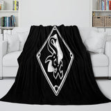 Charger l'image dans la visionneuse de la galerie, Chicago White Sox Blanket Flannel Throw Room Decoration