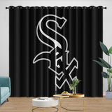 Load image into Gallery viewer, Chicago White Sox Curtains Blackout Window Drapes Room Decoration