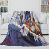 Load image into Gallery viewer, Chicken Run Blanket Flannel Throw Room Decoration