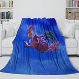 Load image into Gallery viewer, Chicken Run Blanket Flannel Throw Room Decoration