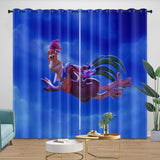 Charger l'image dans la visionneuse de la galerie, Chicken Run Curtains Pattern Blackout Window Drapes
