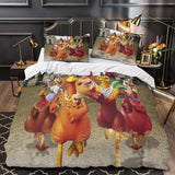 Load image into Gallery viewer, Chicken Run Duvet Cover Bedding Set Without Filler