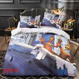 Load image into Gallery viewer, Chicken Run Duvet Cover Bedding Set Without Filler