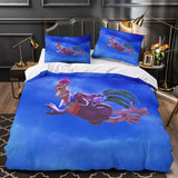 Load image into Gallery viewer, Chicken Run Duvet Cover Bedding Set Without Filler