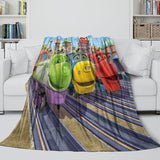 Load image into Gallery viewer, Chuggington Blanket Flannel Fleece Throw Room Decoration