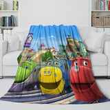 Load image into Gallery viewer, Chuggington Blanket Flannel Fleece Throw Room Decoration