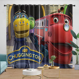 Load image into Gallery viewer, Chuggington Curtains Blackout Window Drapes