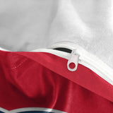 Charger l&#39;image dans la visionneuse de la galerie, Cleveland Guardians Bedding Set Quilt Cover Without Filler