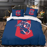 Charger l&#39;image dans la visionneuse de la galerie, Cleveland Guardians Bedding Set Quilt Cover Without Filler