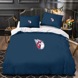 Charger l&#39;image dans la visionneuse de la galerie, Cleveland Guardians Bedding Set Quilt Cover Without Filler