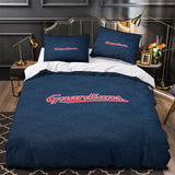 Charger l&#39;image dans la visionneuse de la galerie, Cleveland Guardians Bedding Set Quilt Cover Without Filler