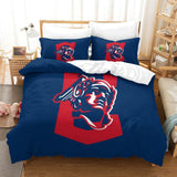 Charger l&#39;image dans la visionneuse de la galerie, Cleveland Guardians Bedding Set Quilt Cover Without Filler