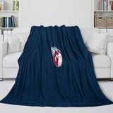Charger l&#39;image dans la visionneuse de la galerie, Cleveland Guardians Blanket Flannel Throw Room Decoration